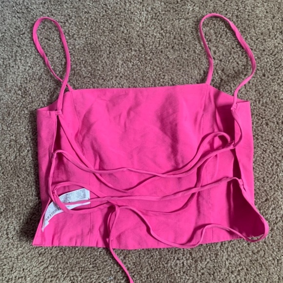 zara tie back going out top - Picture 2 of 3